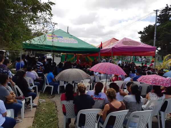 homenaje a blanca arauz